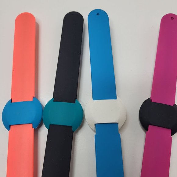 Lot of‎ 2 TKO ORLOGI Slappers Watch with 4 Rubber Bands Working Colorful - Picture 7 of 16